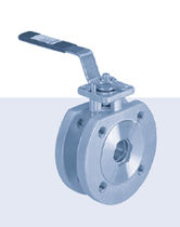 Kugelhahn mit Flansch DN 15 - 150, max. 40 bar | TKU001 series BURKERT FLUID CONTROL SYSTEMS