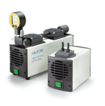Labor-Vakuumpumpe 6 - 16 l/min | Millivac� Merck Millipore