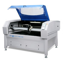 Lasermaschine zum Schneiden, Gravieren und Markieren 1505 x 1250 x 80 mm | LASEC MECANUMERIC
