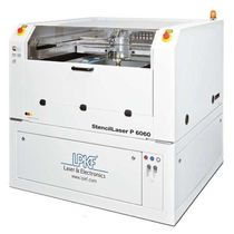 Laserschneidmaschine zur Schablonen StencilLaser P 6060 LPKF Laser & Electronics