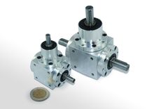 Leichtbau-Kegelradgetriebe i= 1:1 - 4:1, max. 16 Nm | L series ATEK Antriebstechnik