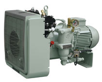luftgek&uuml;hlter Mitteldruck-Kolbenkompressor (station&auml;r) 8 - 40 m&sup3;/h, max. 40 bar (g) | MISTRAL series | Basic J.P. Sauer & Sohn Maschinenbau GmbH