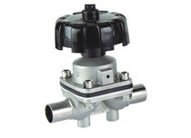 manuelles Edelstahl-Membranventil 1/2″ - 6″ BOAO Machinery Company