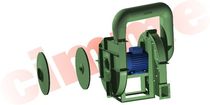 mehrstufiger Radialventilator 10 - 400 m&sup3;/min | GBK Cimme