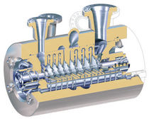 mehrstufiger Gas-Radialverdichter 310 bar (4500 psig), 26100 - 56000 kW (35000 - 75000 HP) Rolls Royce