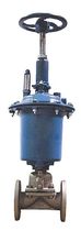 Membranventil mit pneumatischem Antrieb Dia-Flo series ITT Engineered Valves
