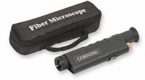 Mikroskop f&uuml;r die Untersuchung von Lichtwellenleitern 200FM CORNING Telecommunications