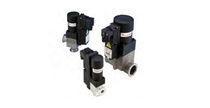 Miniatur-Absperr-Magnetventil max. 2 000 mbar | PVEK series IBERICA VACUUM