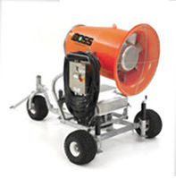 mobile Staubbindemaschine 25 HP | DB-60  Dust Control Technology