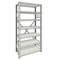 modulares Regal 36" x 12" x 75", 750 lb | SRD1013 Rousseau Metal