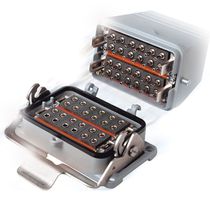 modularer Hybrid-Rechtecksteckverbinder  ST&Auml;UBLI