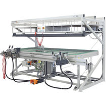 Montagetisch f&uuml;r Kunststofffenster und -t&uuml;ren max. 2.100 Χ 2.100 mm | KT 804  Murat Machine