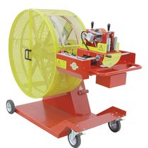 motorisierter Kabelaufwickler max. 100 kg, &oslash; 60  - 100 mm | OE-VE series MECCANICA NICOLETTI