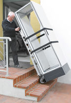 motorisierte Treppen-Sackkarre  LOHMEIER Schaltschrank Systeme