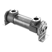 &Ouml;l-/Wasser-W&auml;rmetauscher max. 400 L/min, max. 295 kW | BNZ series Lovejoy