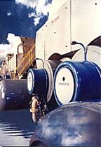&Ouml;lbrenner mit geringem NOx-Ausstoss  Hamworthy Combustion