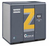 &ouml;lfreier Schraubenkompressor (station&auml;r) 50 - 2 050 l/s, 1 - 4 bar | ZE, ZA series Atlas Copco Compresores