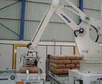 Palettier-Roboterzelle  Metral