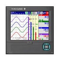 papierloser Bildschirmschreiber FX1000 Yokogawa Electric Corporation