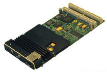 PMC-Gigabit-Ethernet-Kontrollkarte 33/66 MHz | IC-e6-PMCa Interface Concept