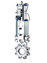 pneumatisch gesteuerter Flachschieber DC100L1-01C51Y56E Zhejiang Linuo Flow Control Technology Co., Ltd