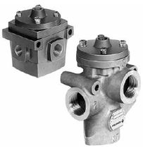 pneumatisches 3-Wege-Kegel-Sitzventil 4 500 - 35 000 l/min, 2 - 12 bar | 284, 285, 286 series ASCO NUMATICS