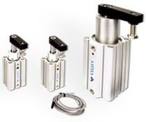 Pneumatischer Schwenkspannzylinder &oslash; 20 - 63 mm | VSR series Veljan Hydrair Limited