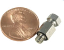 pneumatischer Miniatur-Schraubanschluss 1/16" | M4CB Beswick Engineering Co, Inc.