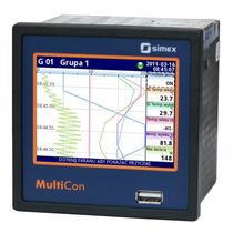 programmierbarer Universal-Datenlogger MultiCon CMC-99 SIMEX