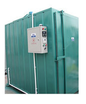 Pulvereinbrennofen  hangzhou color powder coating equipment  ltd