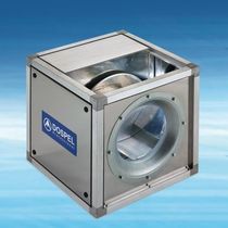 Radialventilator f&uuml;r Bel&uuml;ftungsschacht 4 100 - 15 500 m&sup3;/h | K-Box  Dospel