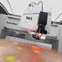 Rapid Prototyping Maschine f&uuml;r PCBs ProtoMat S63 LPKF Laser & Electronics