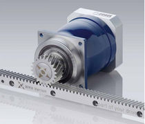 Ritzel-Zahnstangenantrieb 850 Nm, 2 - 4 mm VOGEL