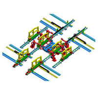 Roboter-Schwei&szlig;zelle  COMAU S.p.A. - Powertrain Systems