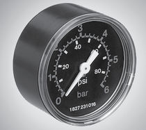 Rohrfeder-Differenzdruckmanometer PG1 series Bosch Rexroth - Pneumatics