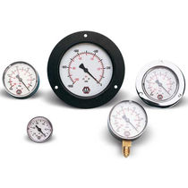 Rohrfedermanometer max. 10 bar | 090xxx series VUOTOTECNICA