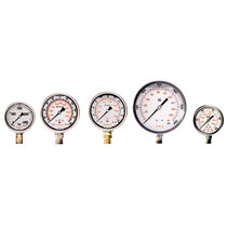 Rohrfedermanometer 4 000 bar FPT Fluid Power Technology