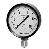 Rohrfedermanometer max. 1 000 bar | MAT series Baumer Bourdon-Haenni