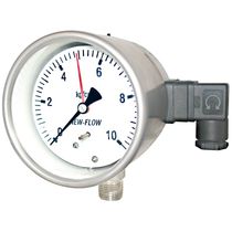 Rohrfedermanometer mit Grenzsignalgeber DN 100 | PIS5000    Golden Mountain Enterprise