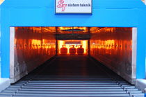 Rollenherd-Gl&uuml;hofen f&uuml;r LPG-Flaschen  Sistem Teknik Industrial Furnaces