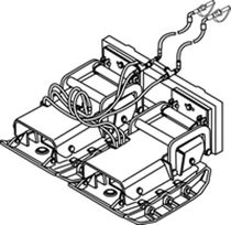 R&uuml;ttelplatte f&uuml;r Kompaktlader  ATTEC N.V.
