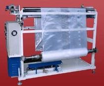 Sackschneide- und Sackverschlie&szlig;maschine f&uuml;r dicke S&auml;cke  J P Extrusiontech Ltd.