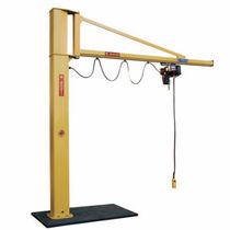 S&auml;ulenschwenkkran (dreieckig) 125 - 2 000 kg, max. 8 m | GBA/GBP series DONATI SOLLEVAMENTI