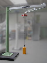S&auml;ulenschwenkkran mit Knickarmausleger SKK PURTEC Engineering