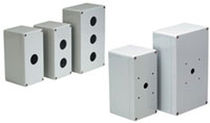 Schaltergeh&auml;use aus Polycarbonat EC series c3controls
