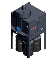 Schlauchfilteranlage: mechanische Abreinigung ArrestAll series AAF International