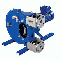 Schlauchpumpe f&uuml;r z&auml;hfl&uuml;ssige/korrosive/abrasive/hochreine Medien max. 76 m&sup3;/h | Abaque series MOUVEX