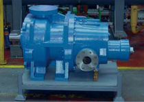 Schrauben-Luftkompressor (station&auml;r)  Howden BC Compressors