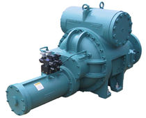 Schraubenkompressor f&uuml;r Gas (station&auml;r)  Frick by Johnson Controls