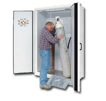 Sicherheits-Lagerschrank f&uuml;r Gasflaschen Range 7.90BG Trionyx